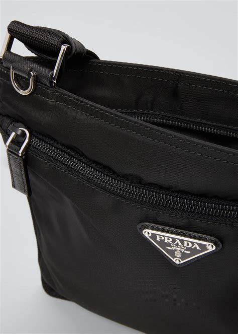 prada crossbody black|prada nylon crossbody small.